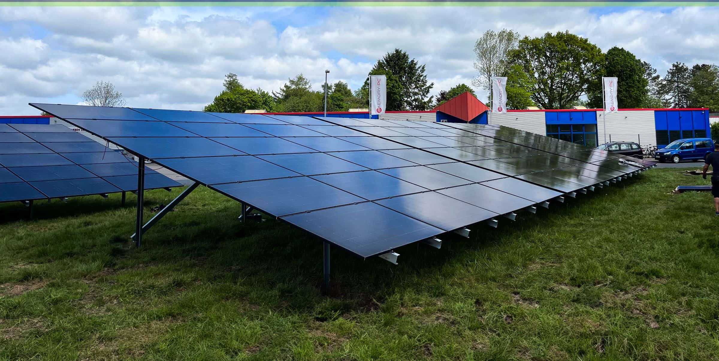 Freiflächenanlage von ZARG Energie