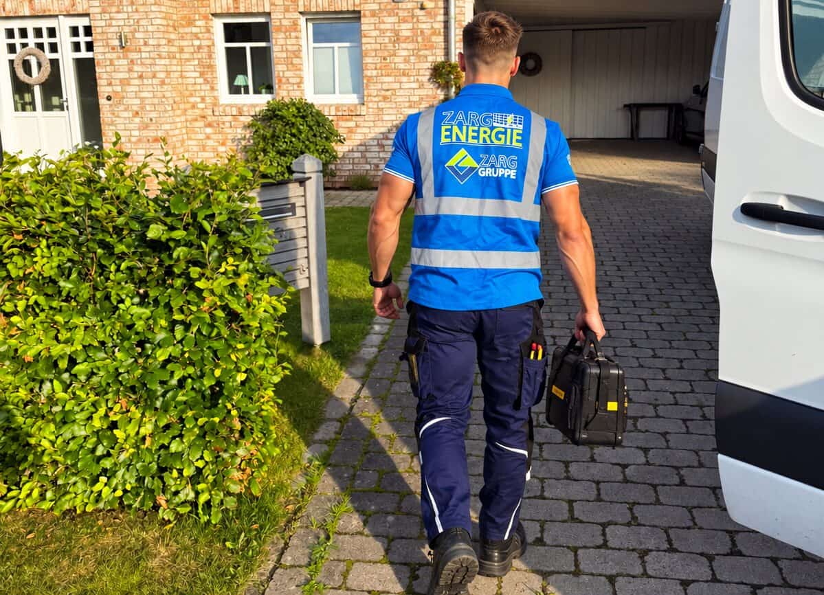 Kundentermin vor Ort