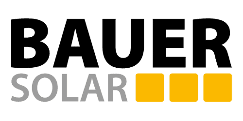 Logo Bauer Solar